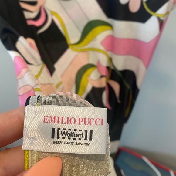Emilio Pucci x Wolford Bodysuit S - Picture 6 of 7